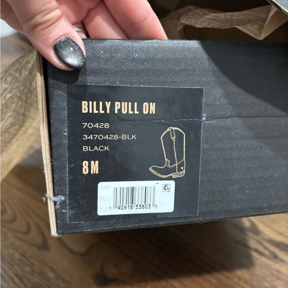 Frye Black Over the Knee Boots brand new will ship for Xmas - Picture 9 of 10